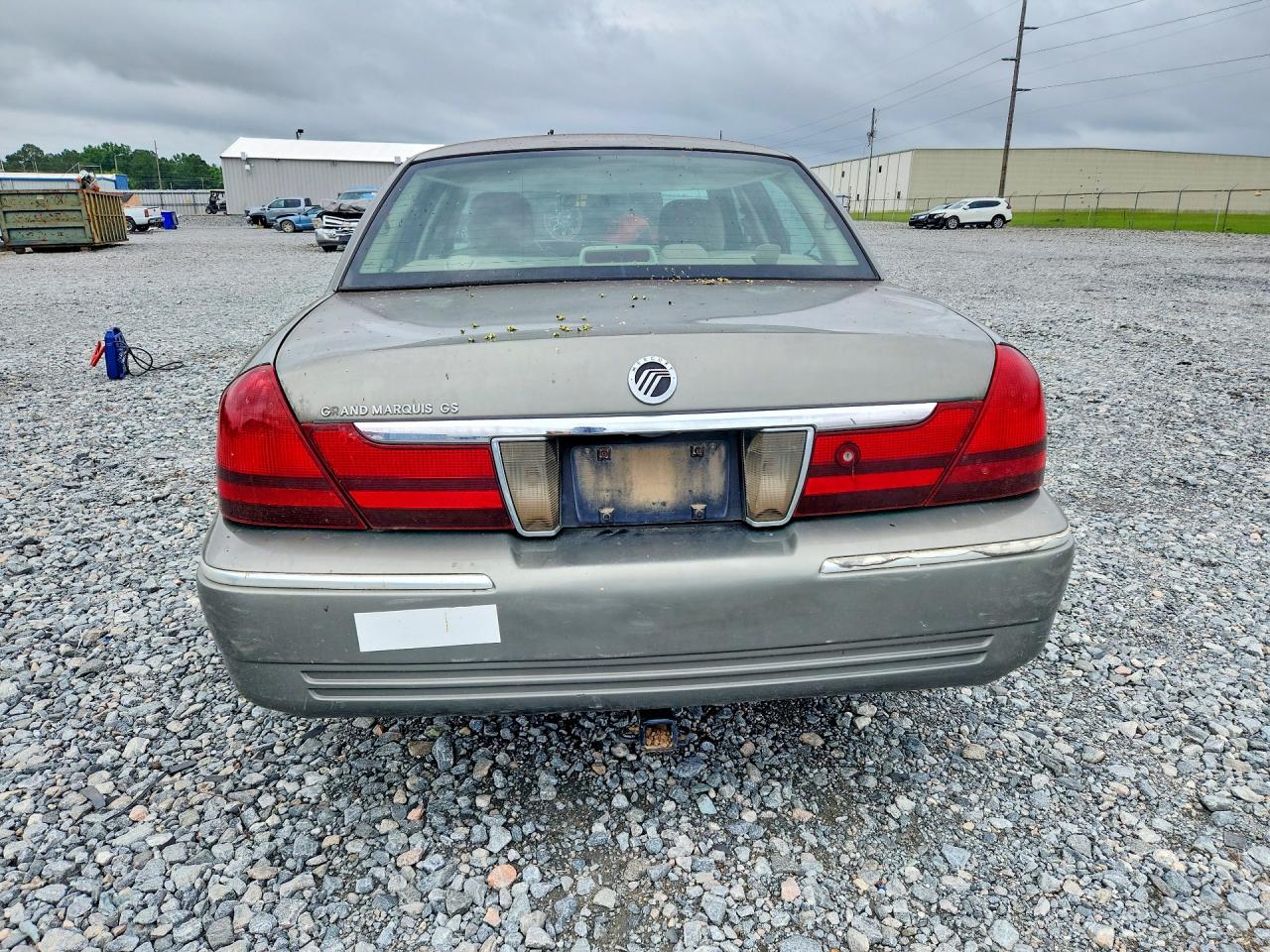 2004 MERCURY GRMARQUIS