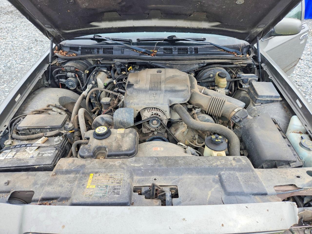 2004 MERCURY GRMARQUIS