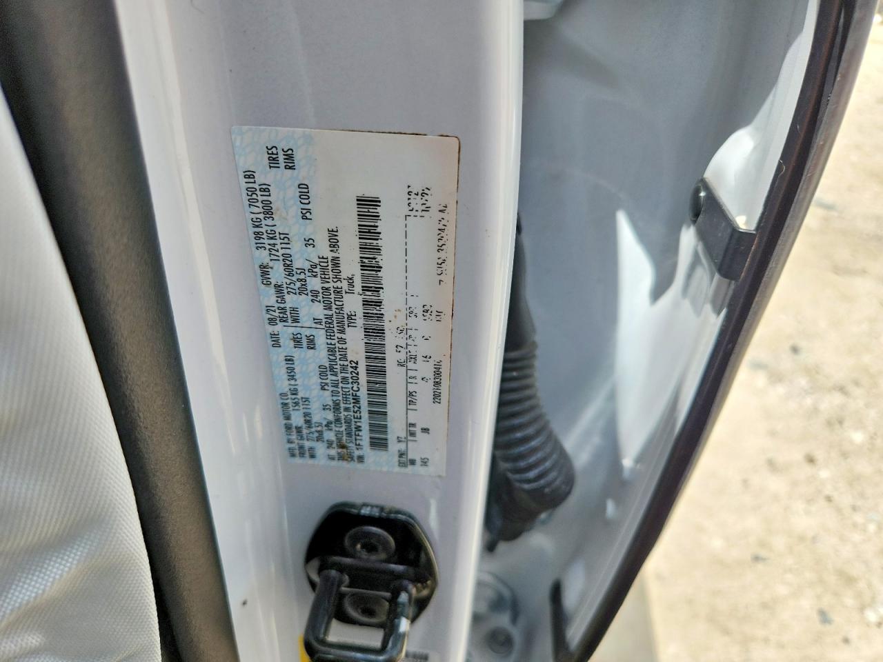 2021 FORD F-150