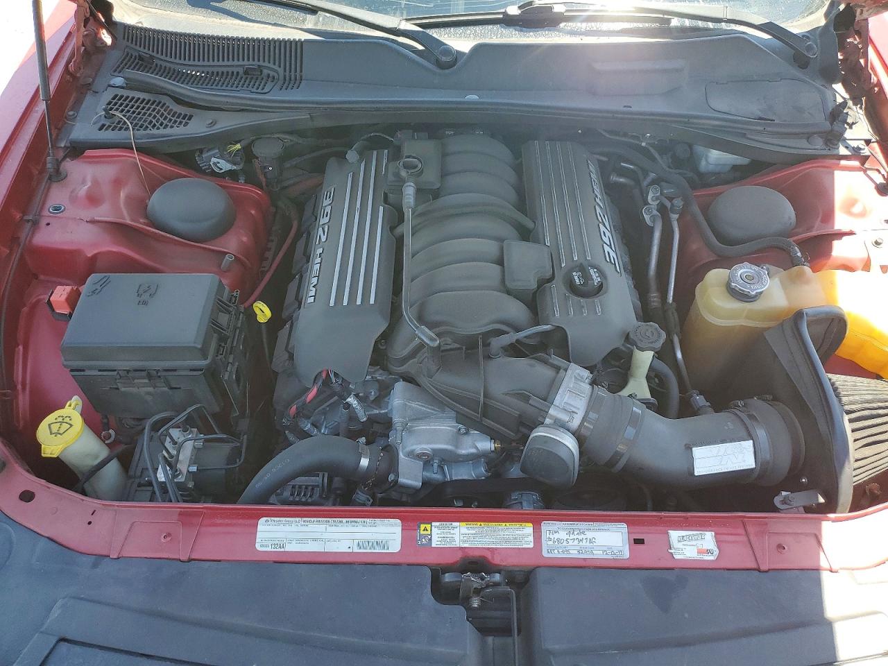 2011 DODGE CHALLENGER