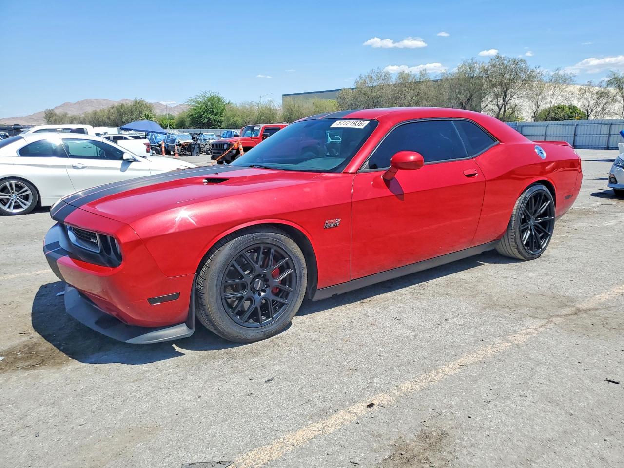 2011 DODGE CHALLENGER