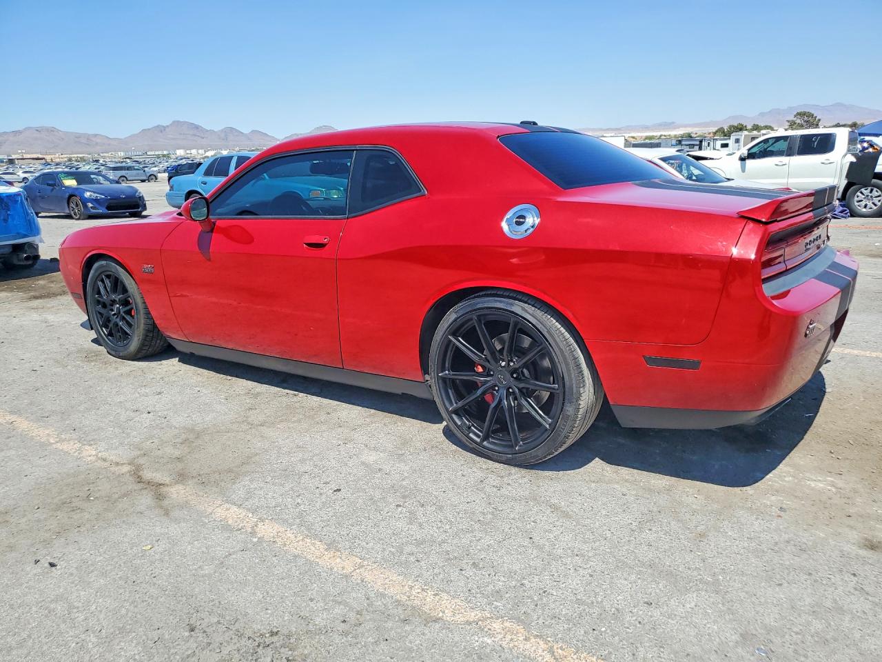 2011 DODGE CHALLENGER