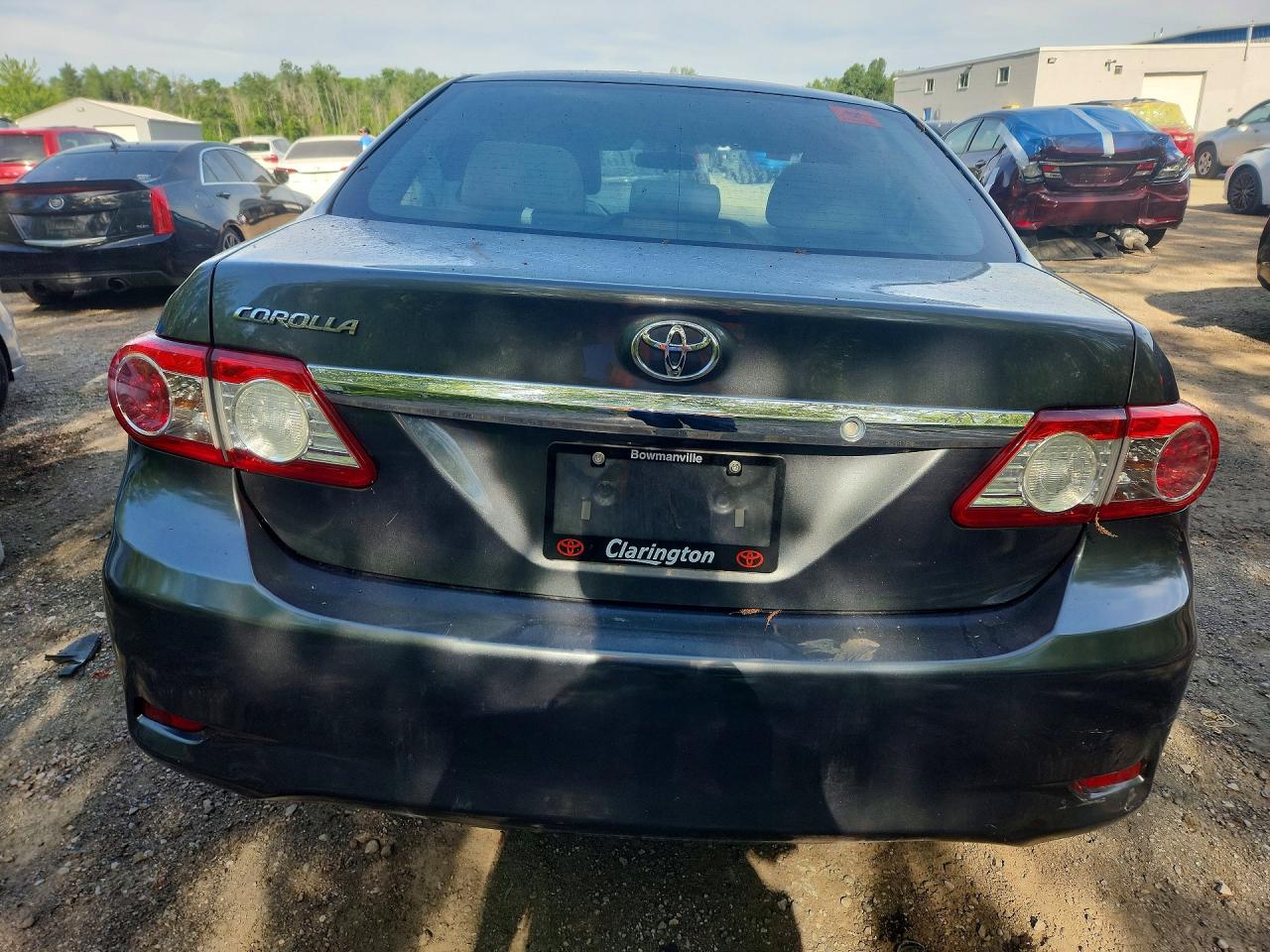 2012 TOYOTA COROLLA