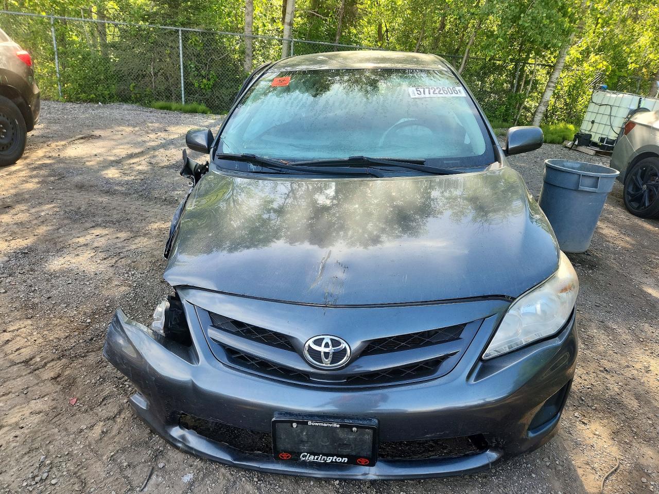2012 TOYOTA COROLLA