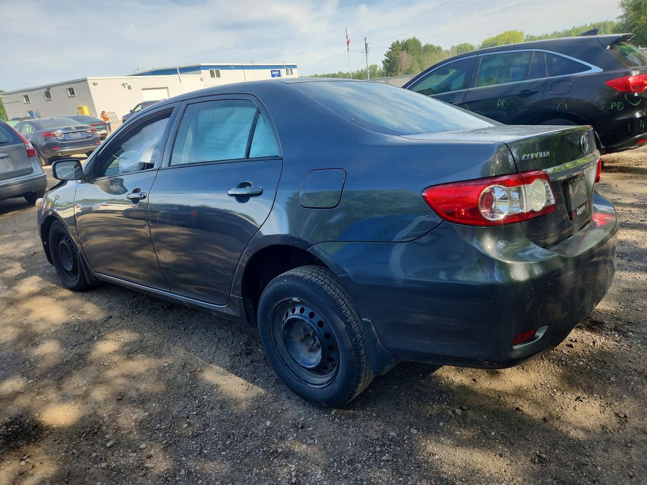 2012 TOYOTA COROLLA