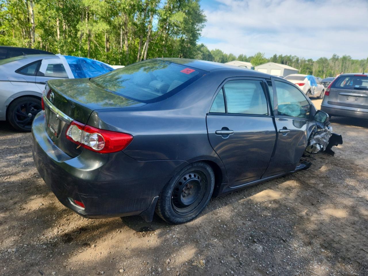 2012 TOYOTA COROLLA