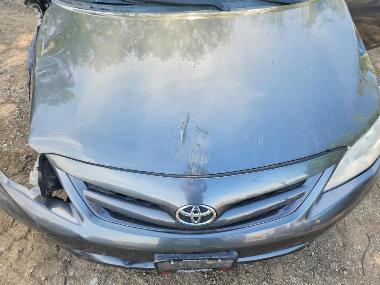 2012 TOYOTA COROLLA