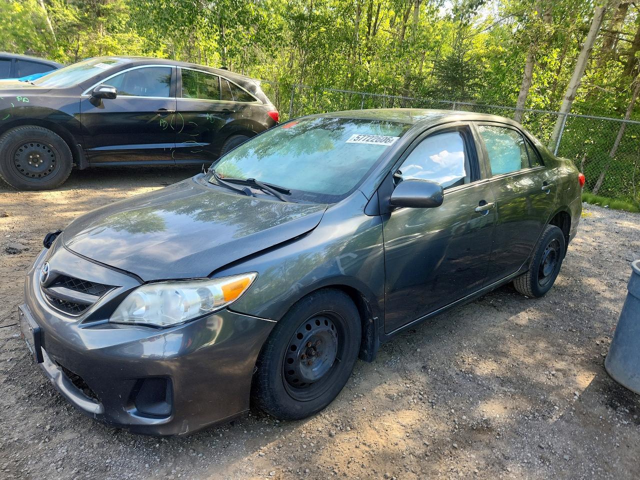 2012 TOYOTA COROLLA