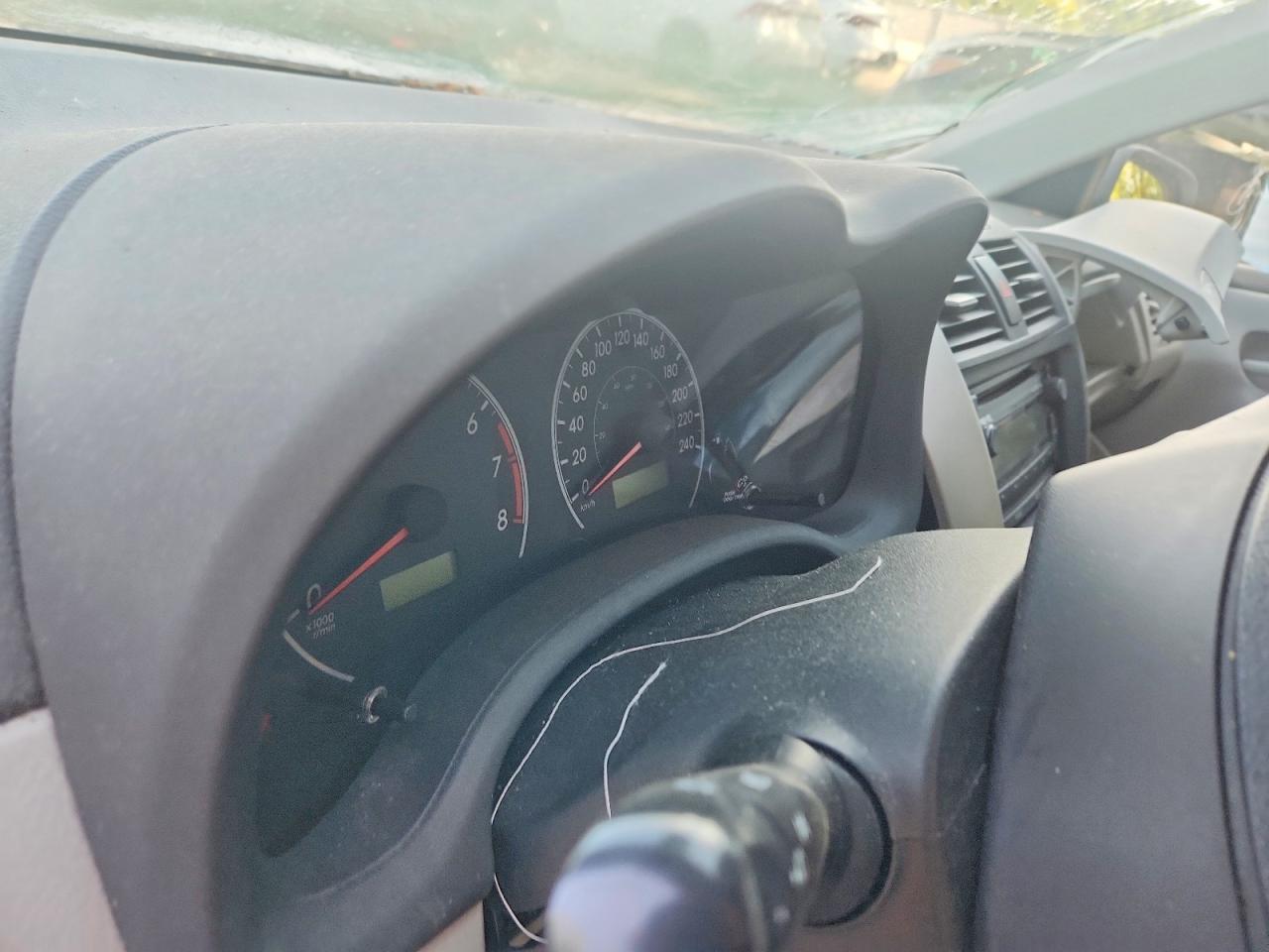 2012 TOYOTA COROLLA