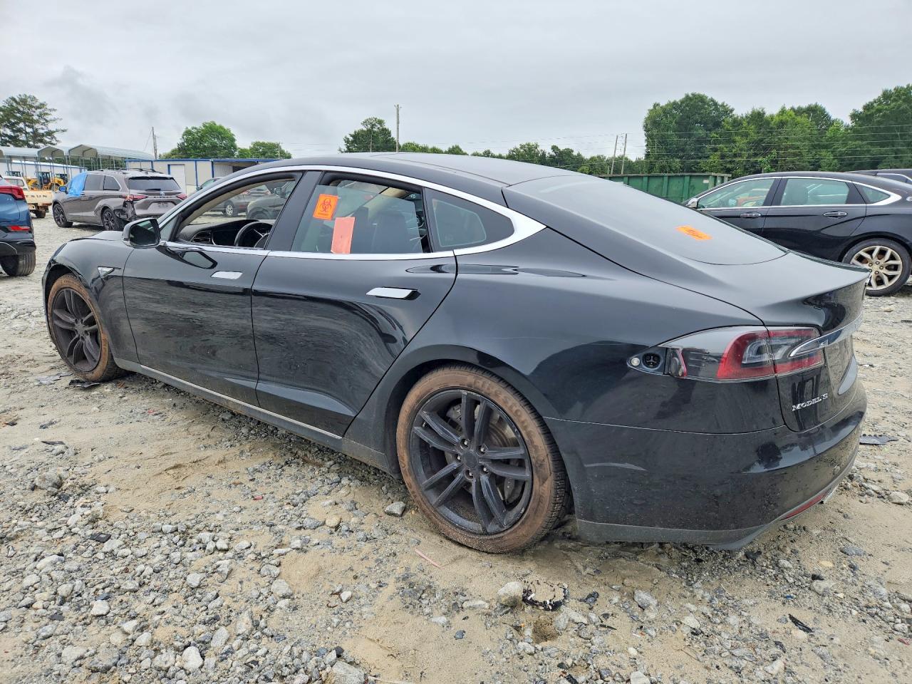 2013 TESLA MODEL S