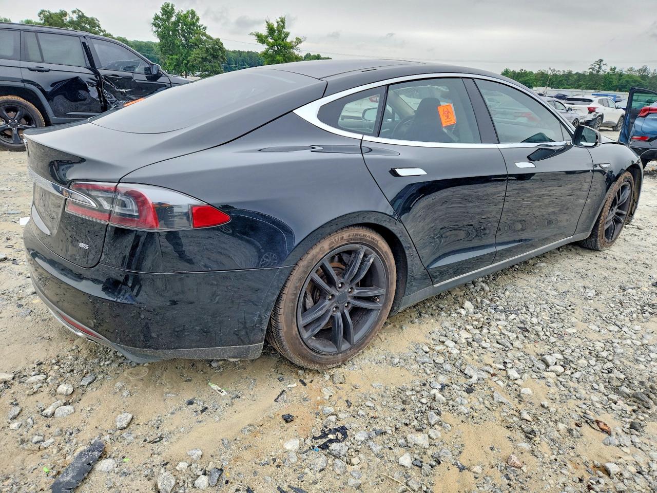 2013 TESLA MODEL S