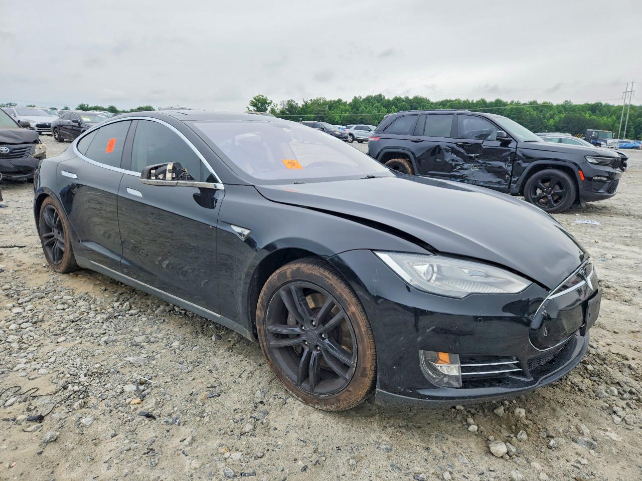 2013 TESLA MODEL S