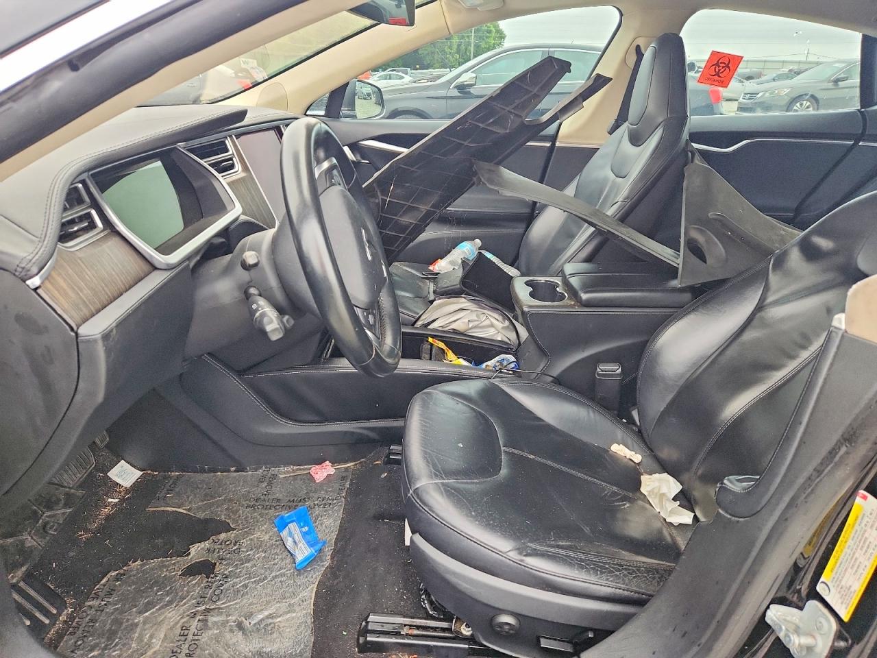 2013 TESLA MODEL S