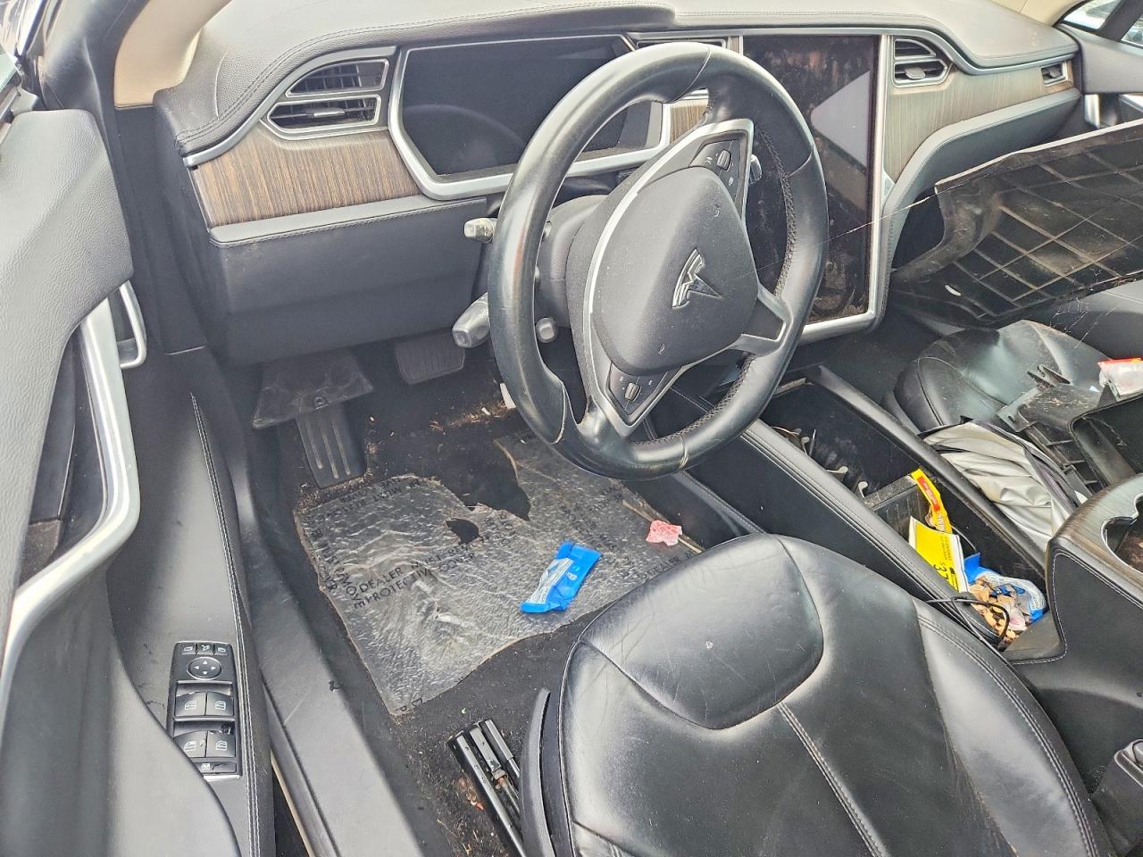 2013 TESLA MODEL S