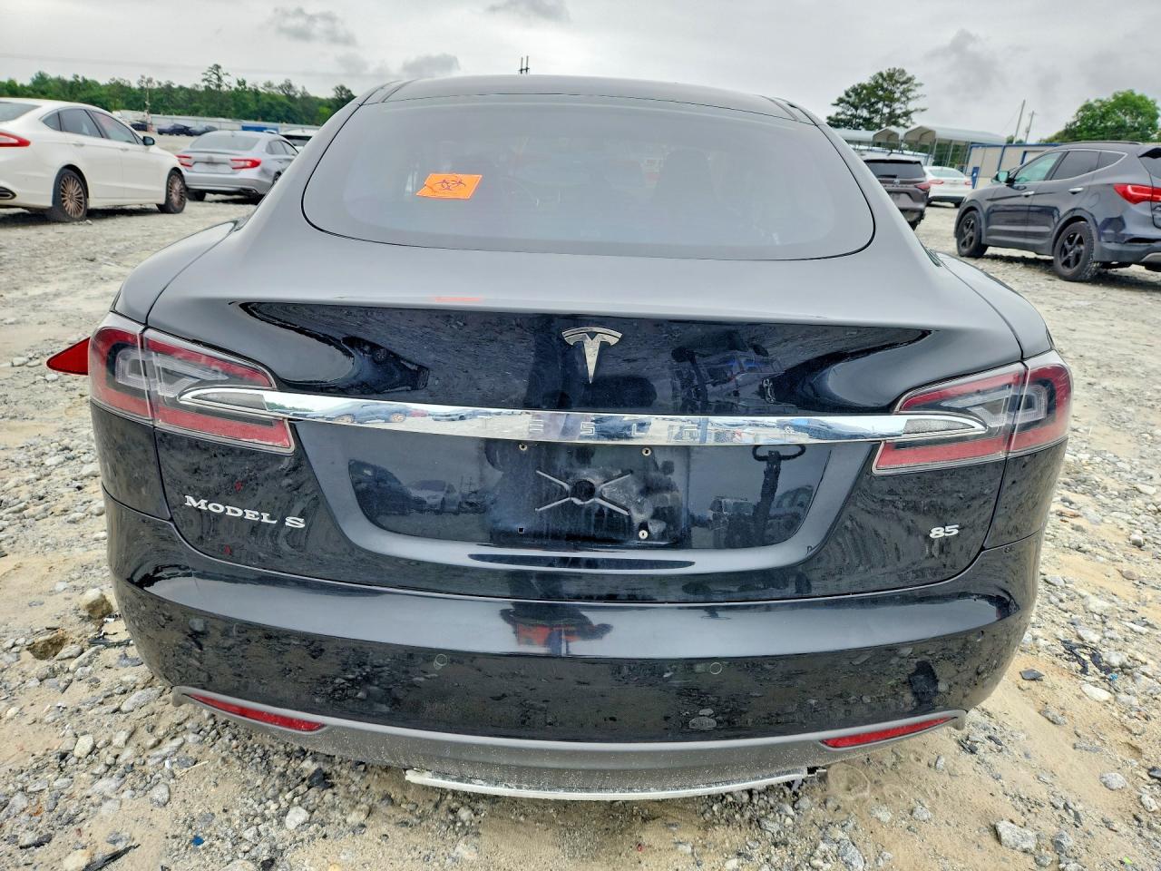 2013 TESLA MODEL S