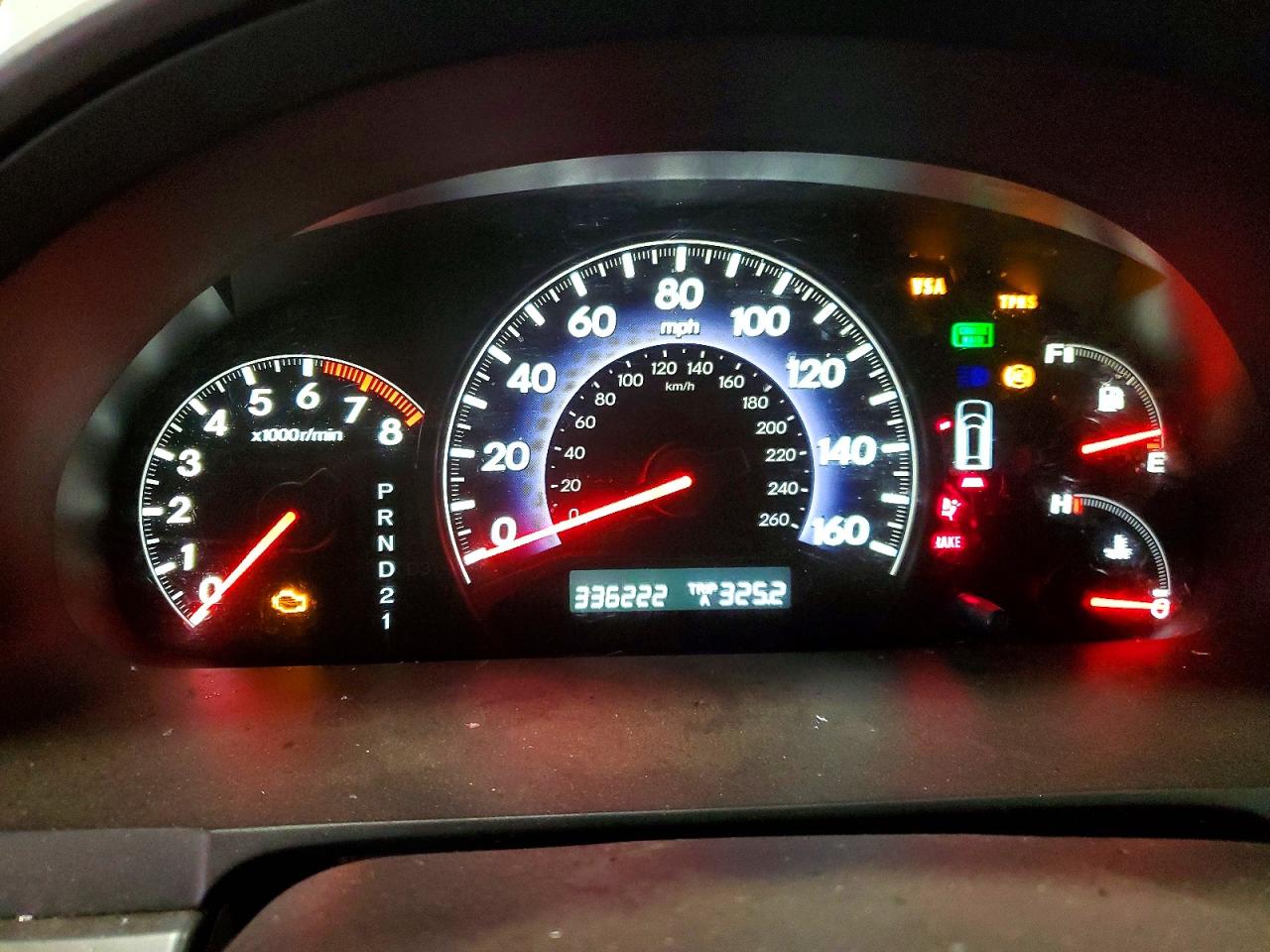 2010 HONDA ODYSSEY