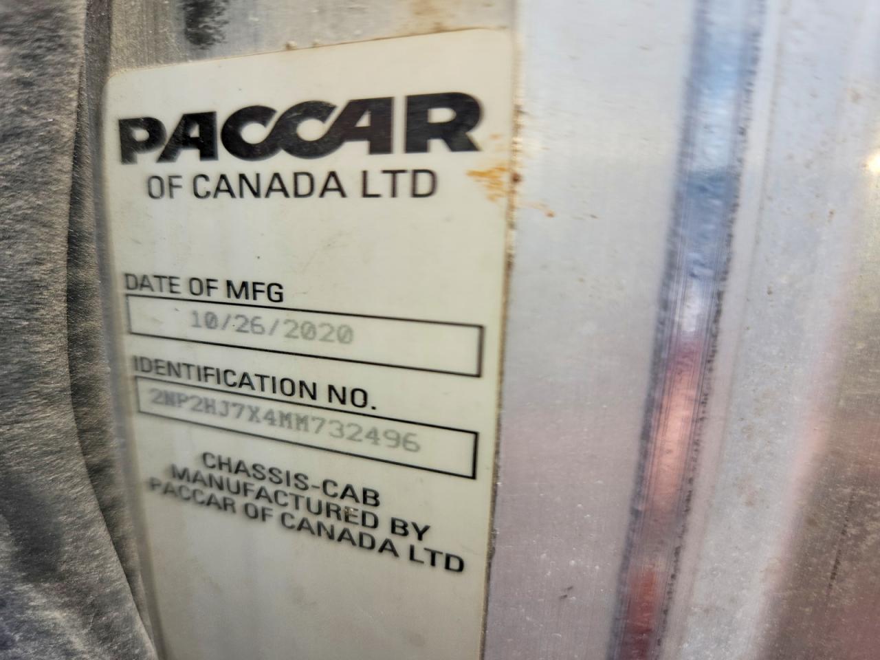 2021 PETERBILT ALL OTHER