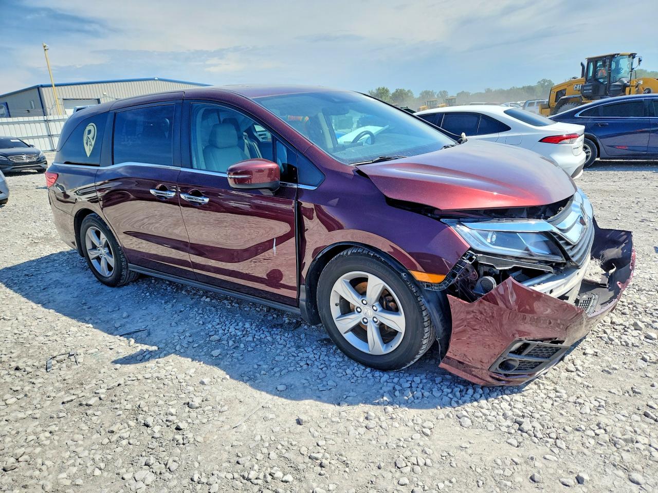 2019 HONDA ODYSSEY