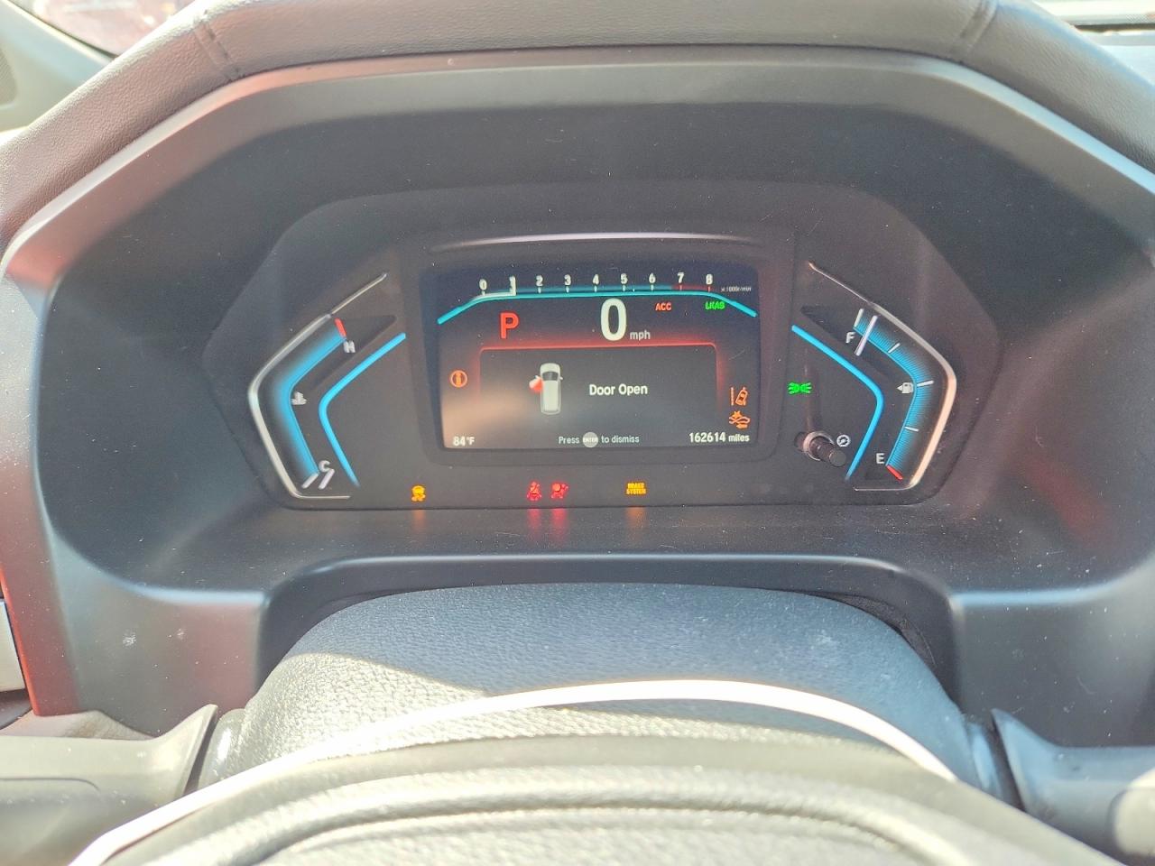 2019 HONDA ODYSSEY