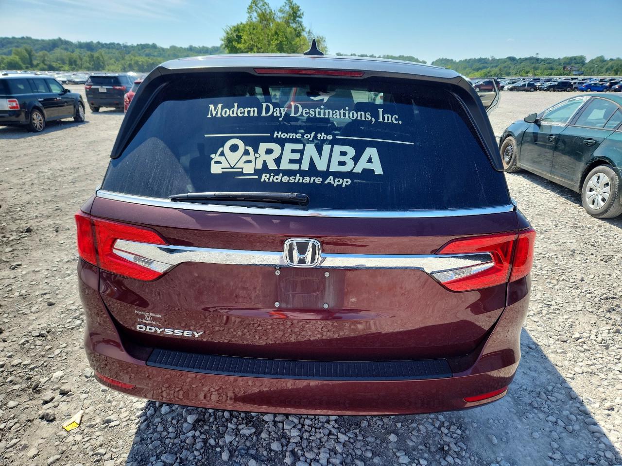2019 HONDA ODYSSEY