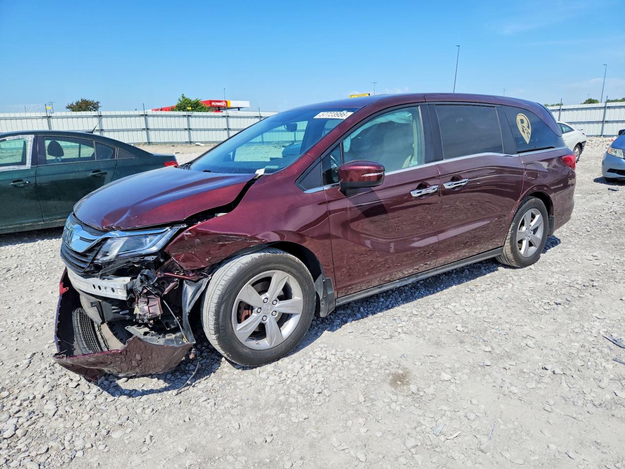 2019 HONDA ODYSSEY