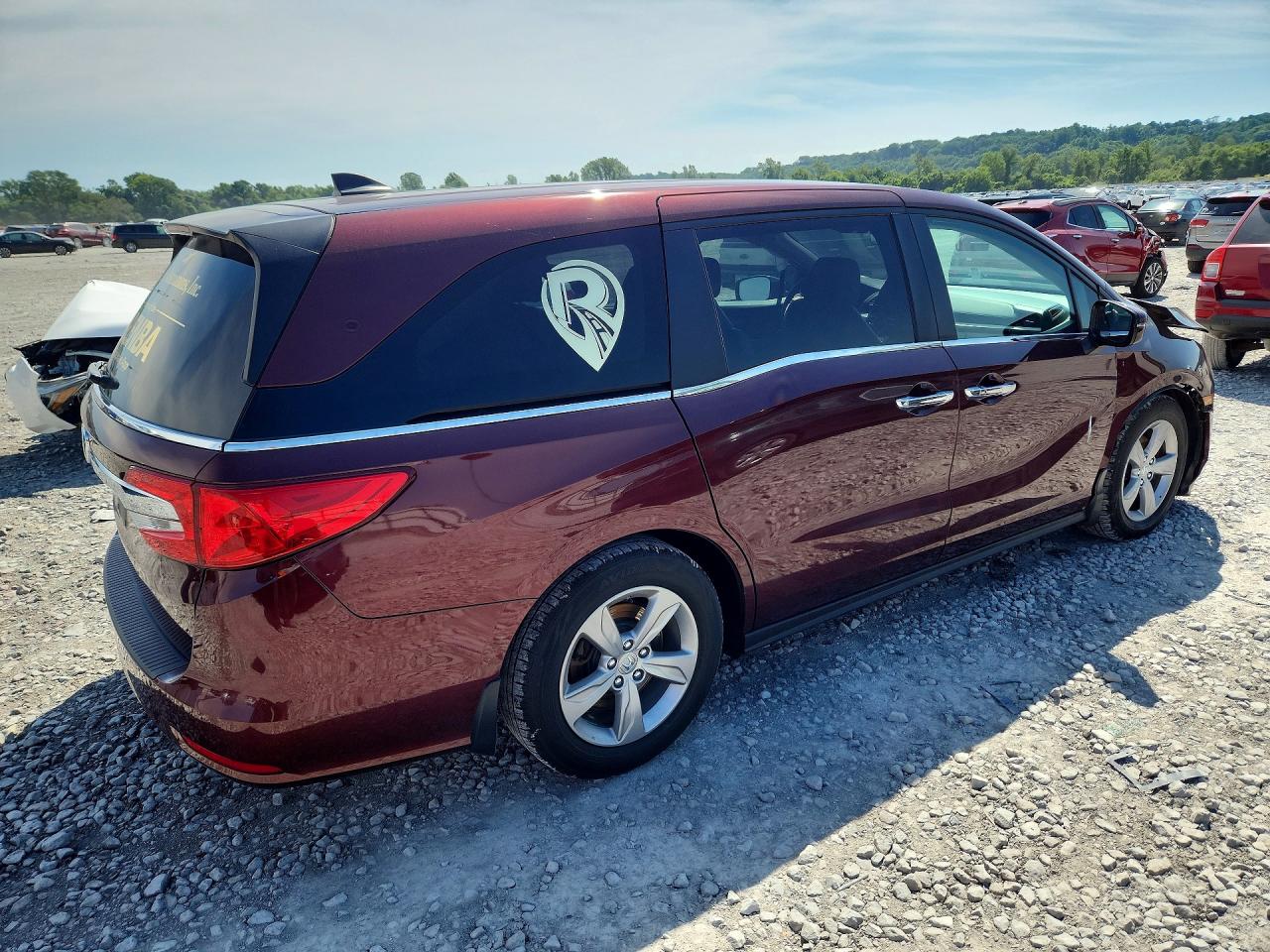 2019 HONDA ODYSSEY