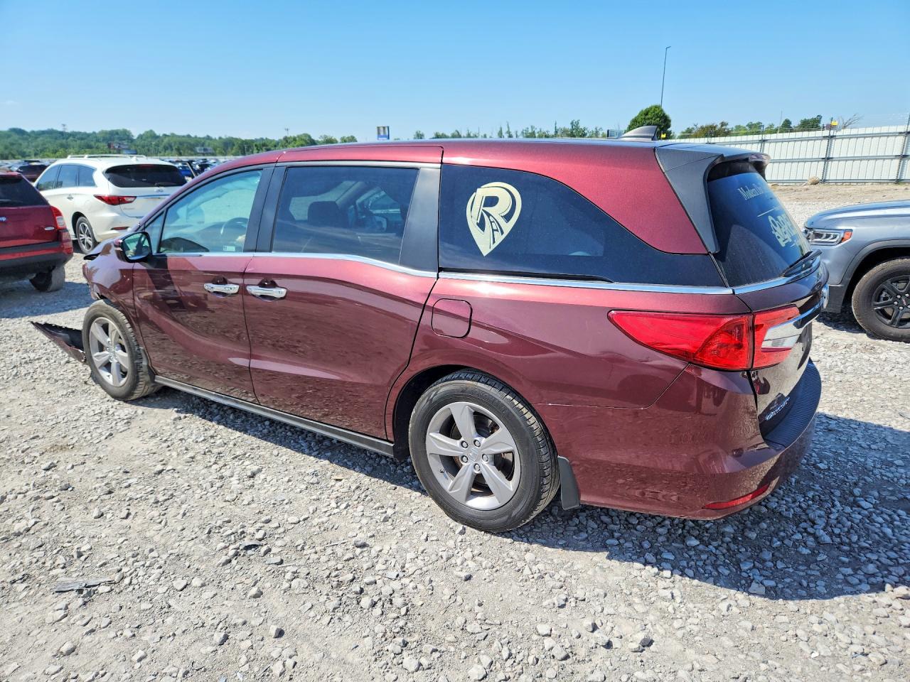 2019 HONDA ODYSSEY