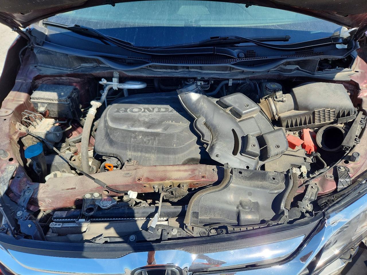 2019 HONDA ODYSSEY