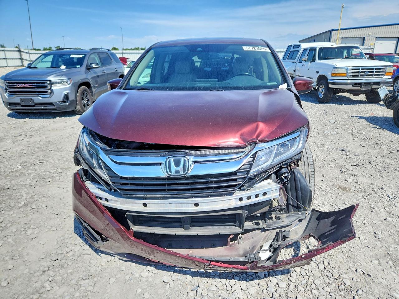 2019 HONDA ODYSSEY