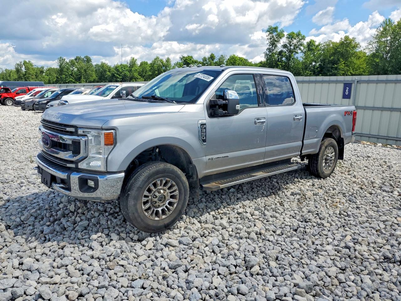 2020 FORD F350