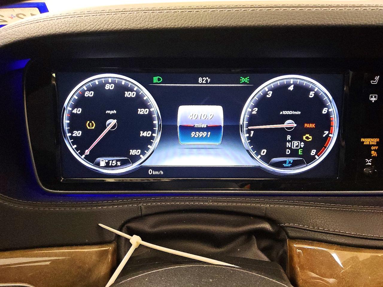 2015 MERCEDES-BENZ S-CLASS