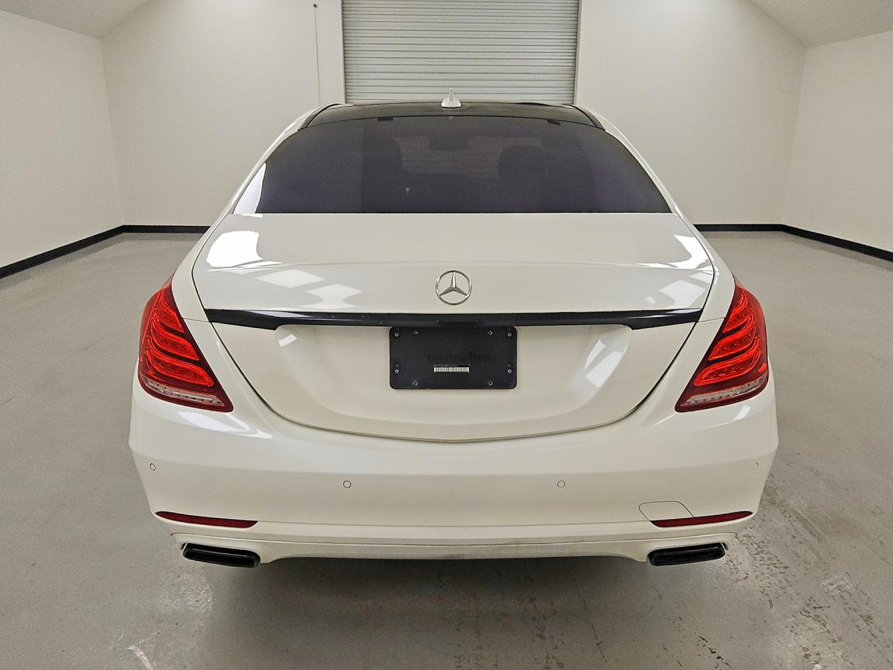 2015 MERCEDES-BENZ S-CLASS