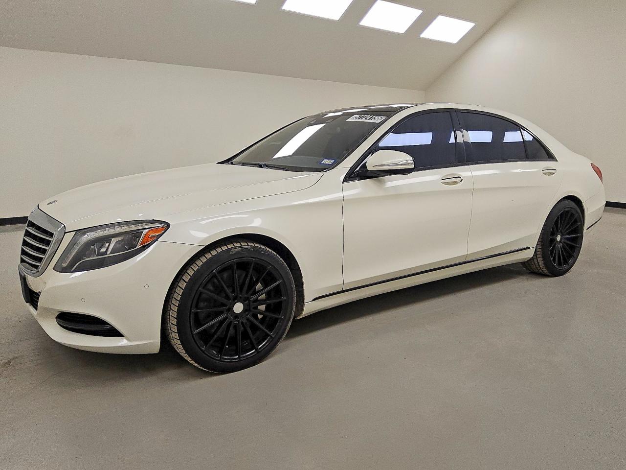 2015 MERCEDES-BENZ S-CLASS