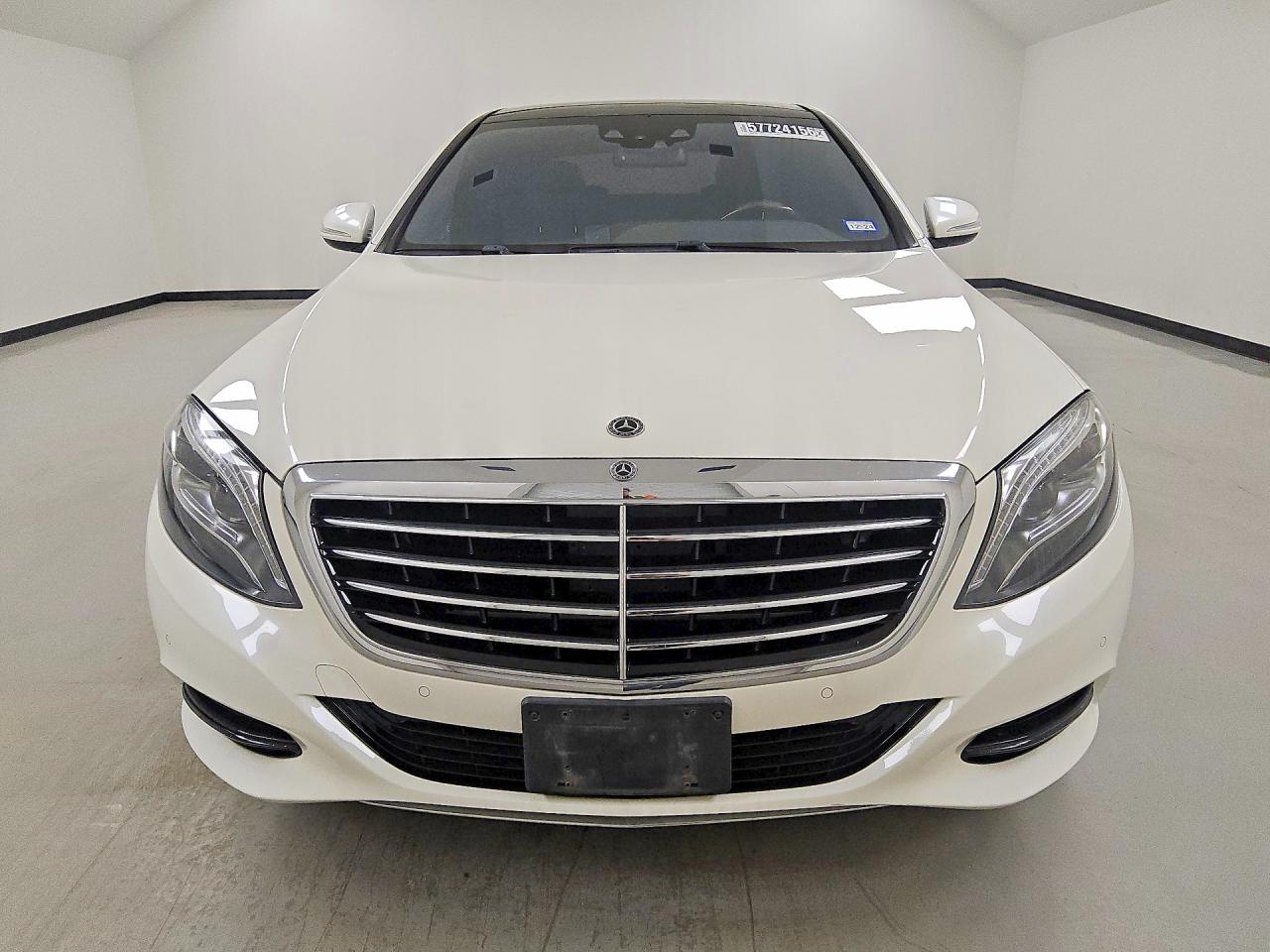 2015 MERCEDES-BENZ S-CLASS
