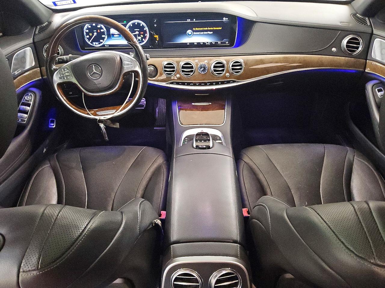 2015 MERCEDES-BENZ S-CLASS