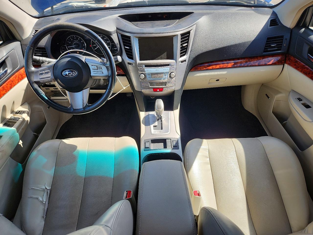 2011 SUBARU LEGACY