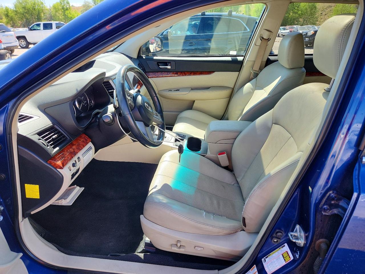 2011 SUBARU LEGACY