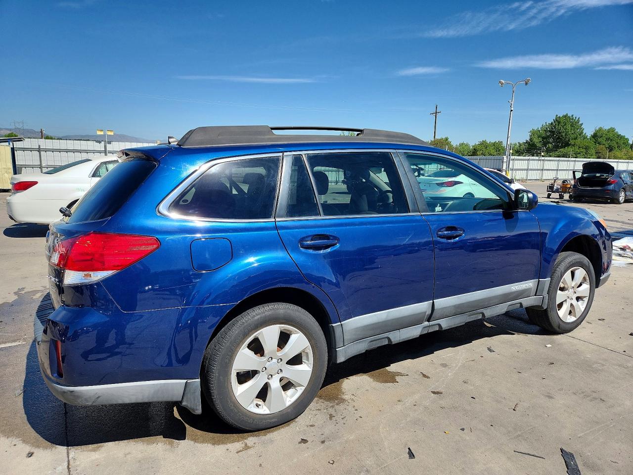 2011 SUBARU LEGACY