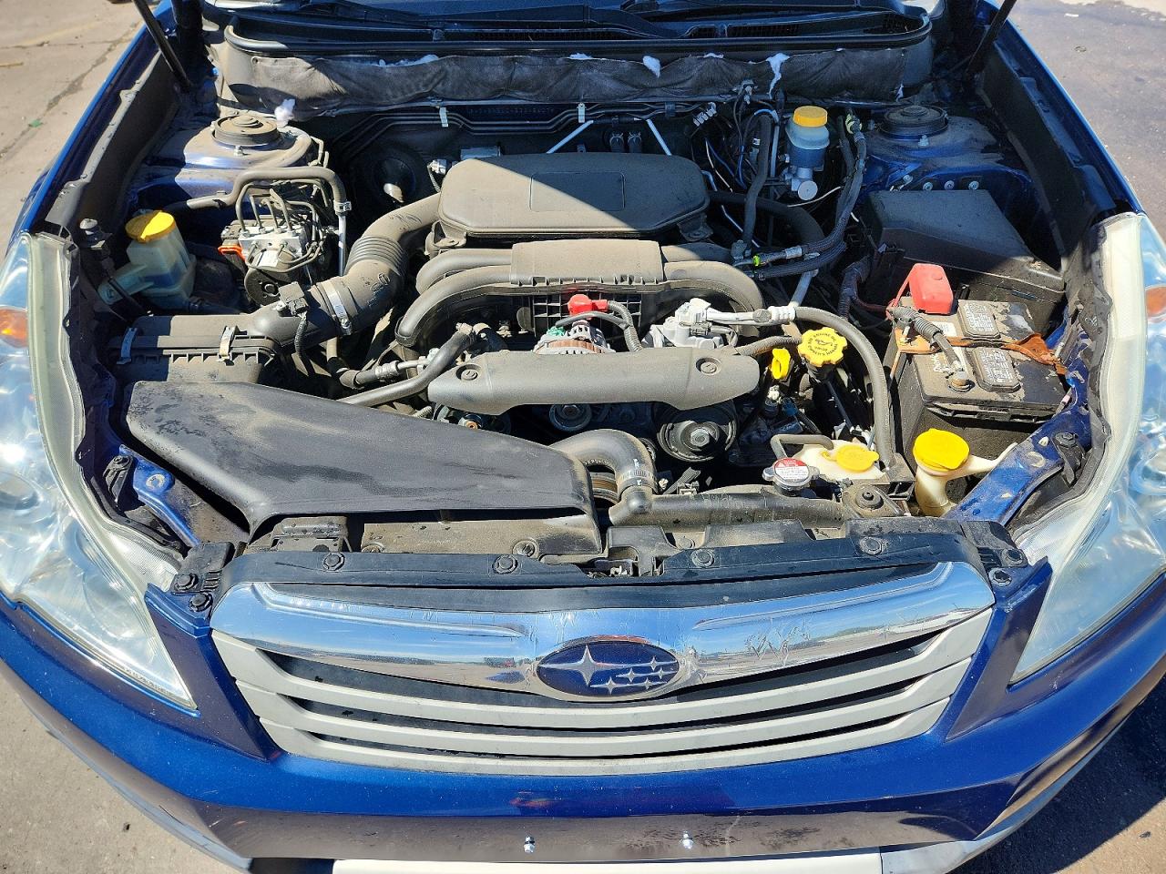 2011 SUBARU LEGACY