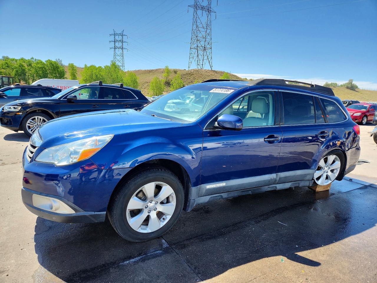 2011 SUBARU LEGACY