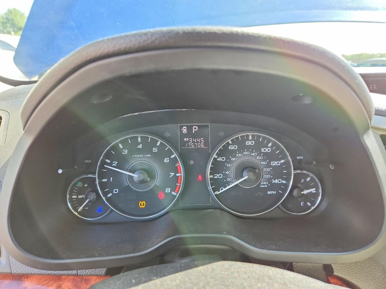 2011 SUBARU LEGACY