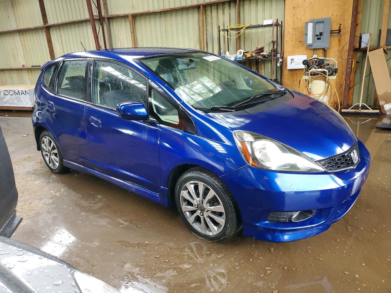 2013 HONDA FIT