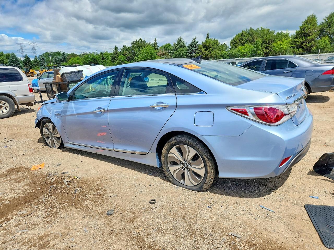 2013 HYUNDAI SONATA