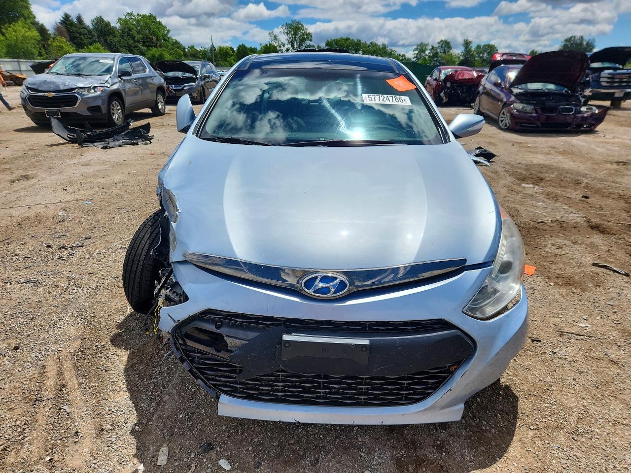 2013 HYUNDAI SONATA