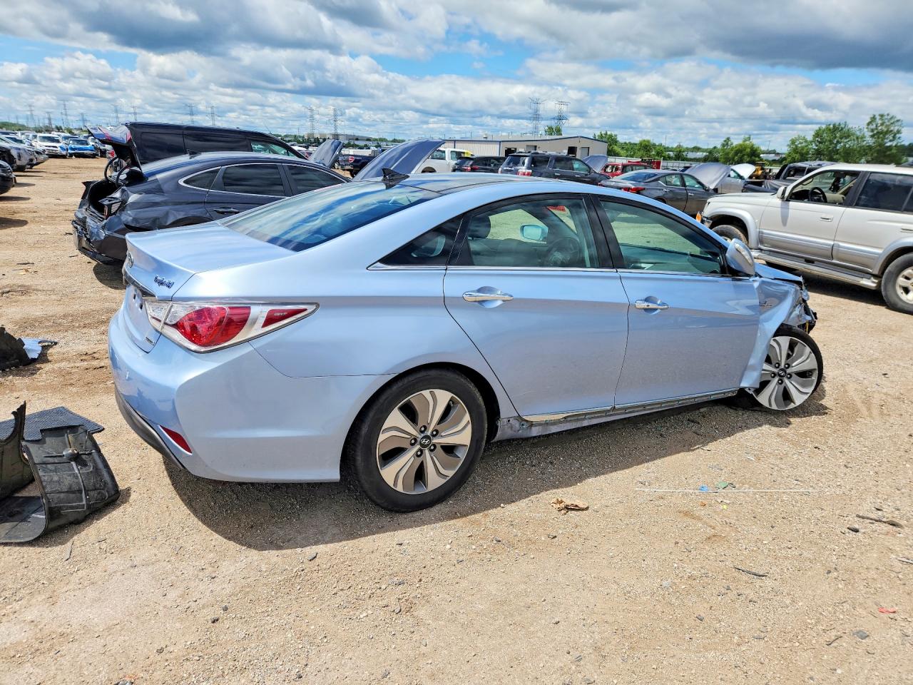 2013 HYUNDAI SONATA