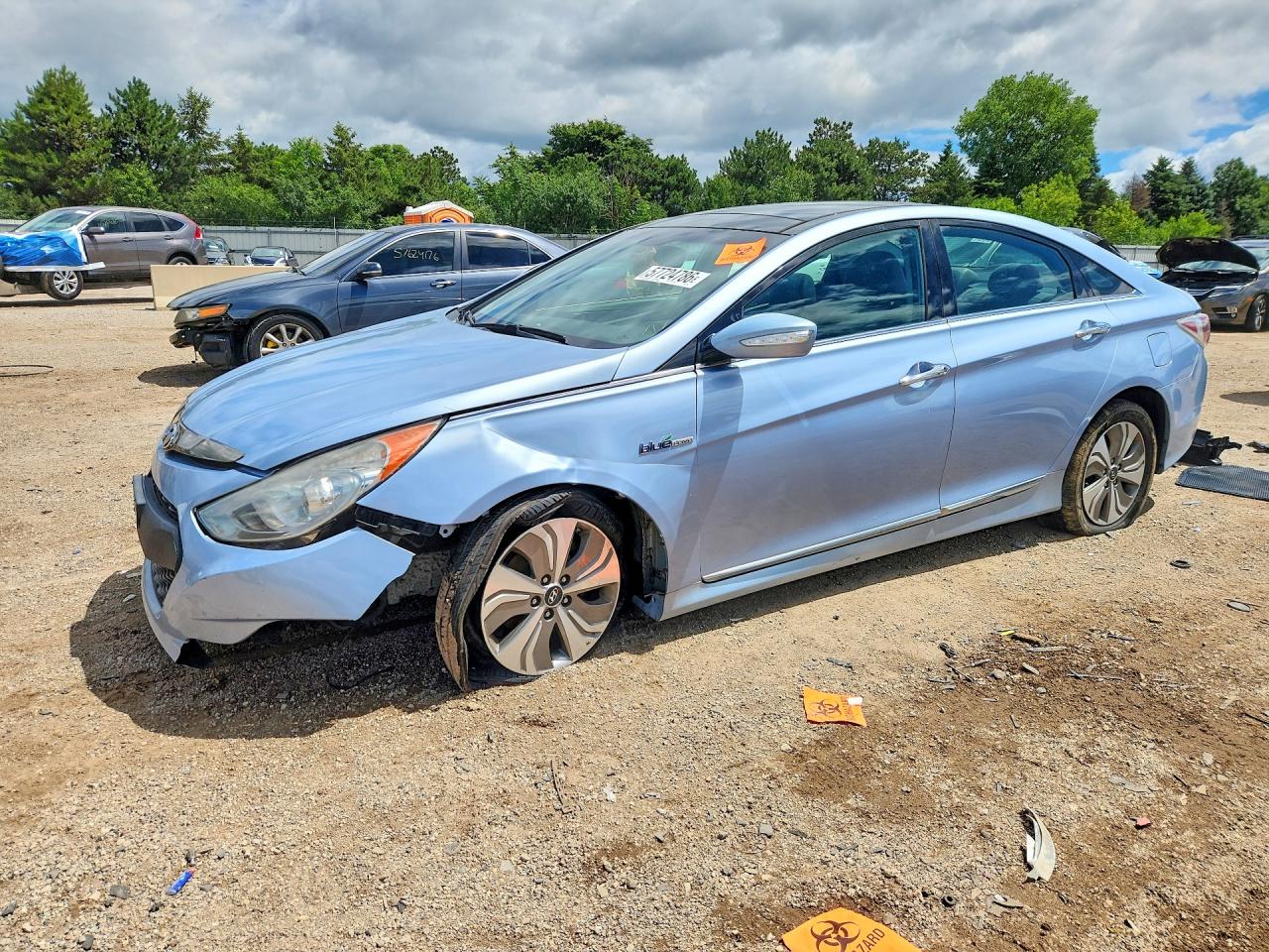 2013 HYUNDAI SONATA