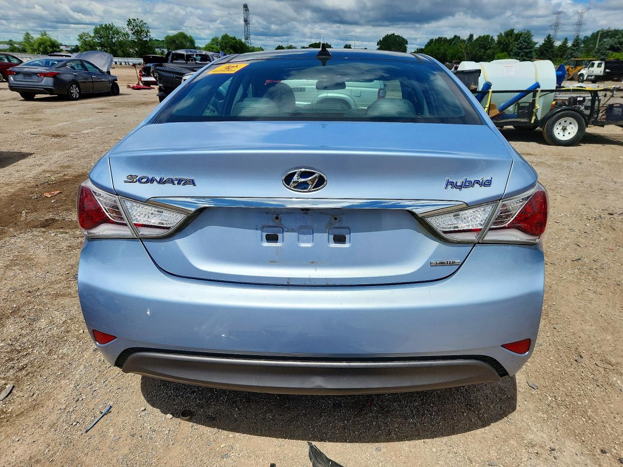 2013 HYUNDAI SONATA