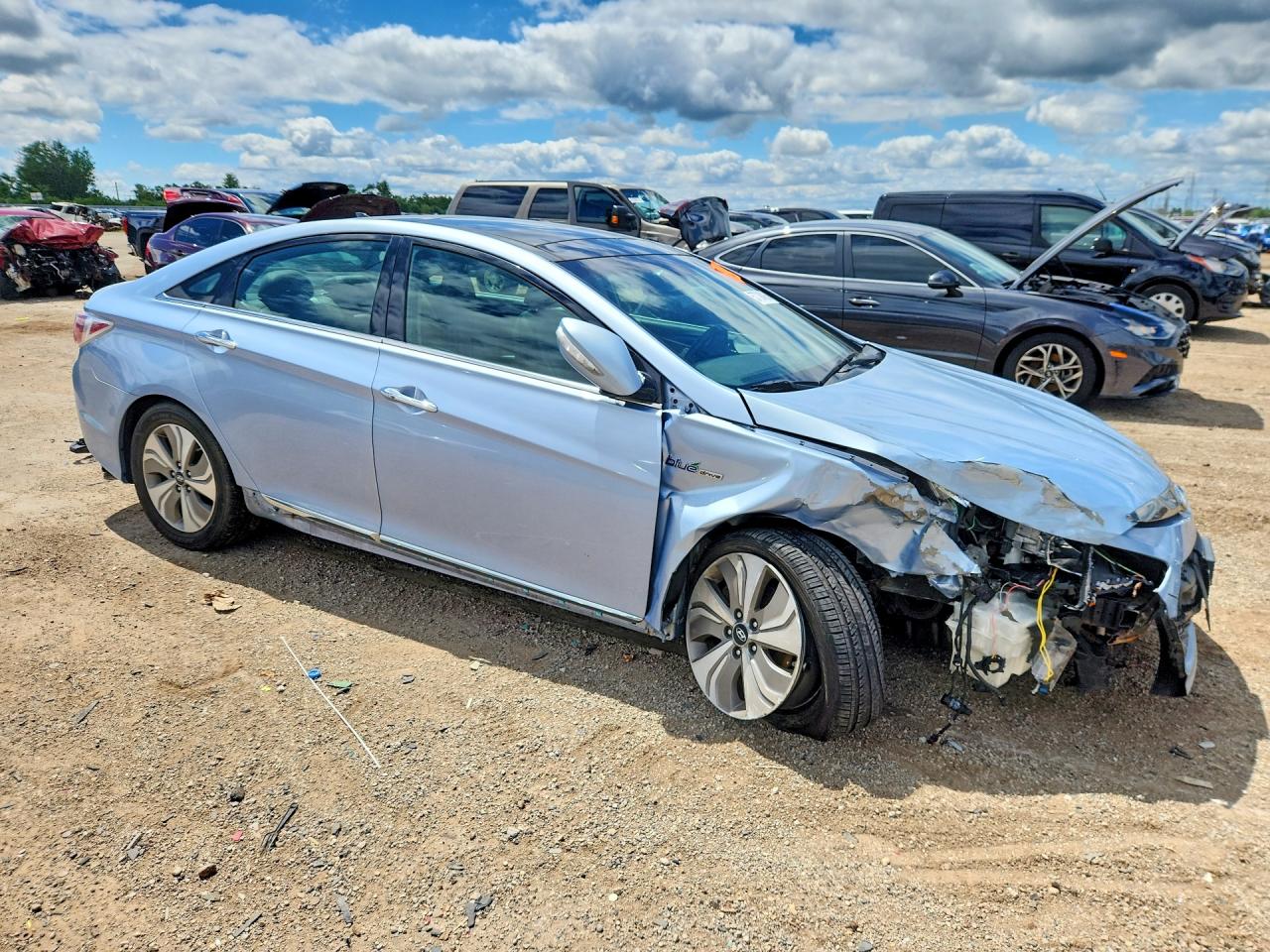 2013 HYUNDAI SONATA