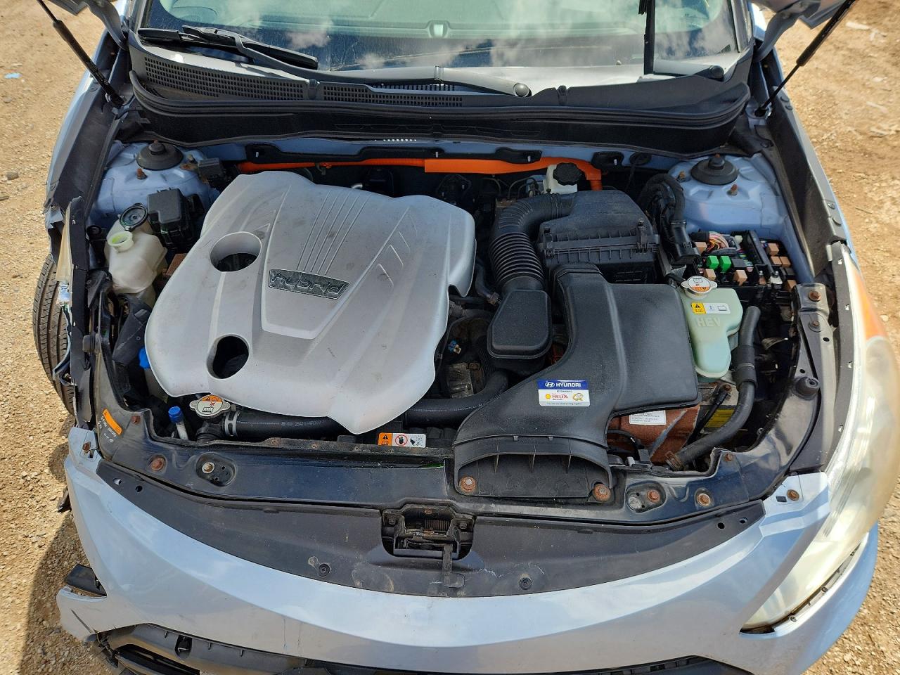2013 HYUNDAI SONATA