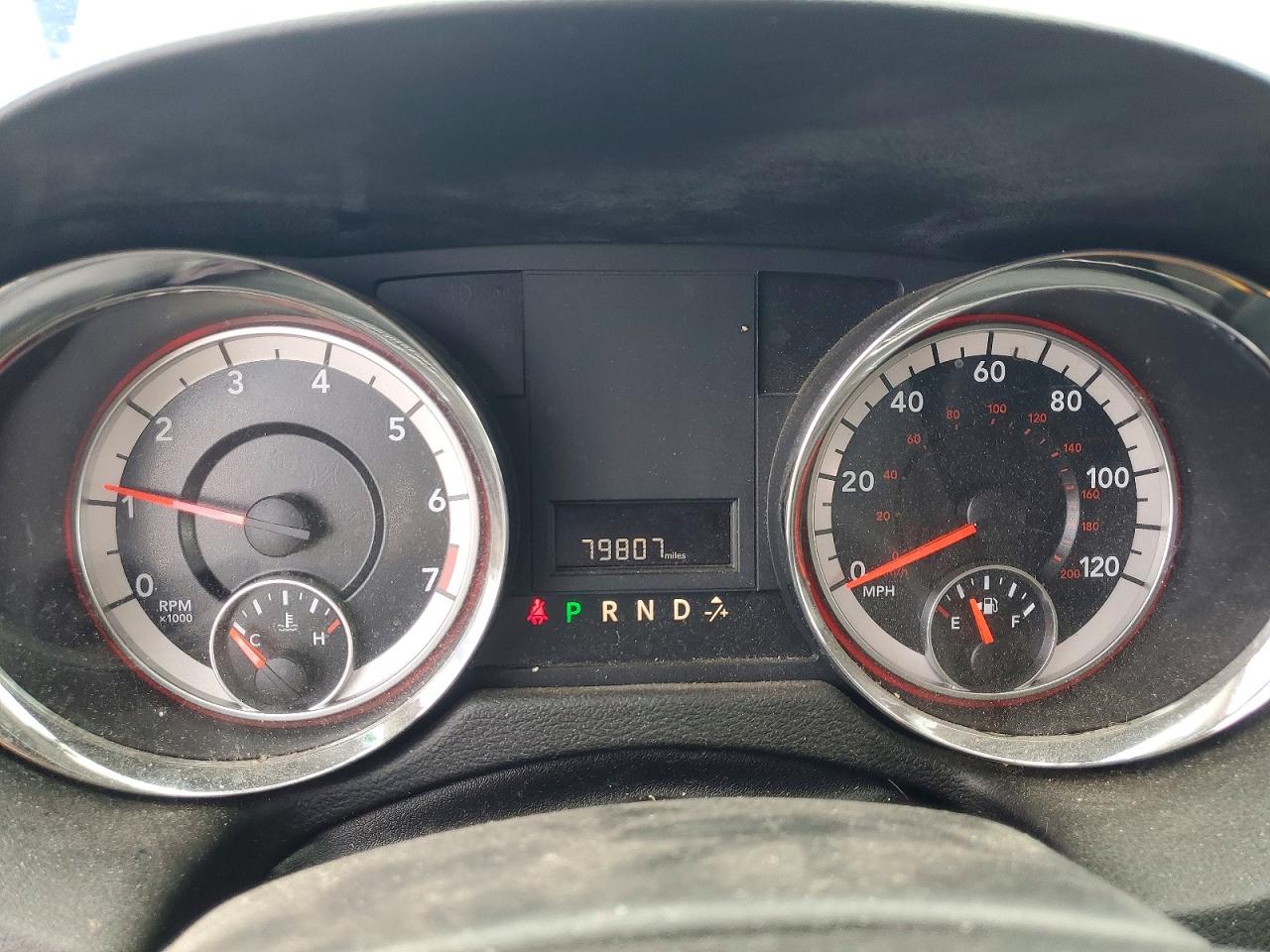 2016 DODGE CARAVAN